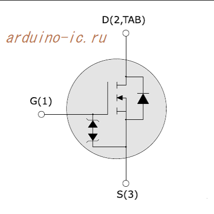 5N52K3 D2PAK